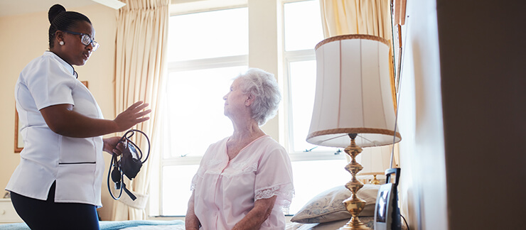 How Senior Home Care Can Help Prevent Problematic Falls and Fractures