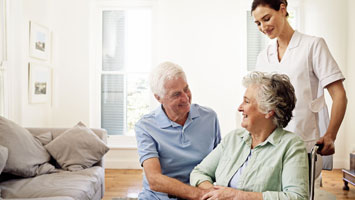 senior isolation and elderly care