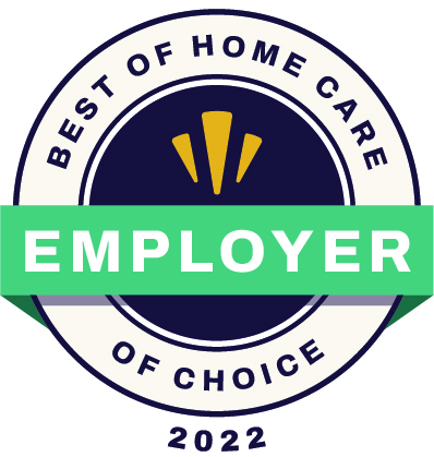 2022 Employer of Choice from Home Care Pulse