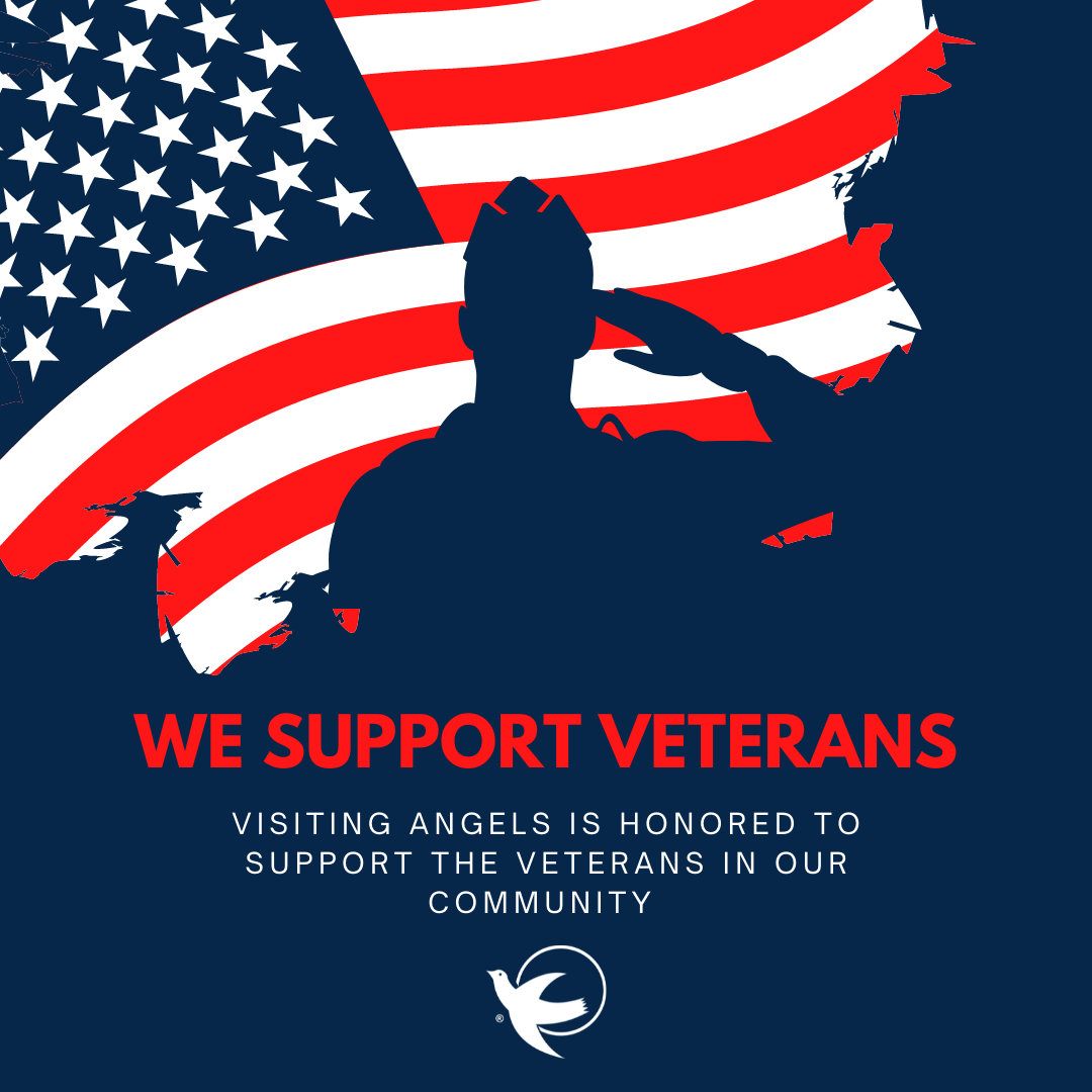 We support our veterans 