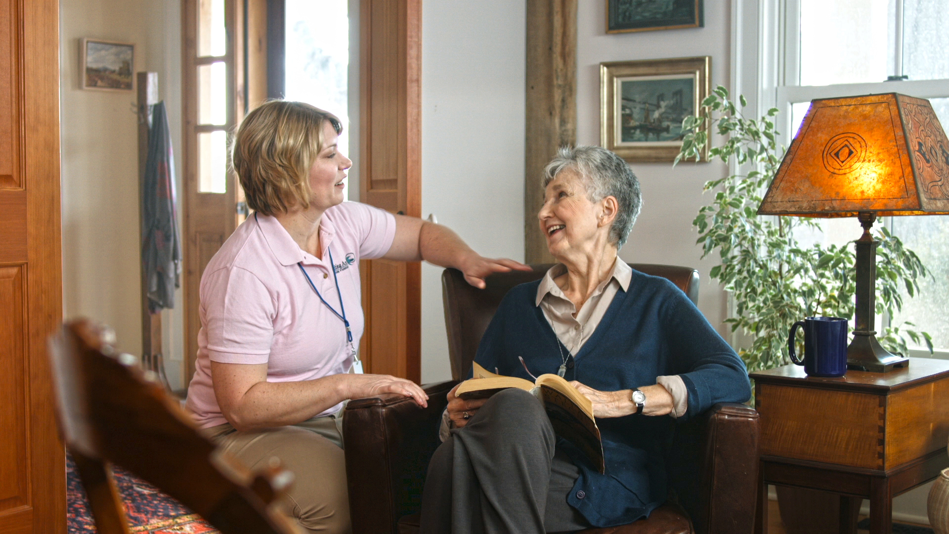 TALKING TO YOUR LOVED ONES-Open Discussions Regarding Home Care 