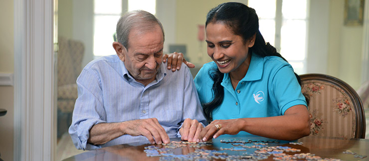 Learn the advantages of in-home care vs. nursing homes