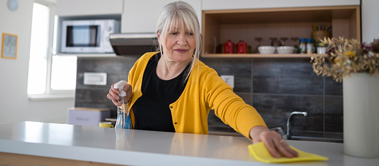 Virus Prevention Tips for In-Home Senior Caregivers