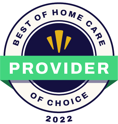 Best of Home Care Provider 2022 Award