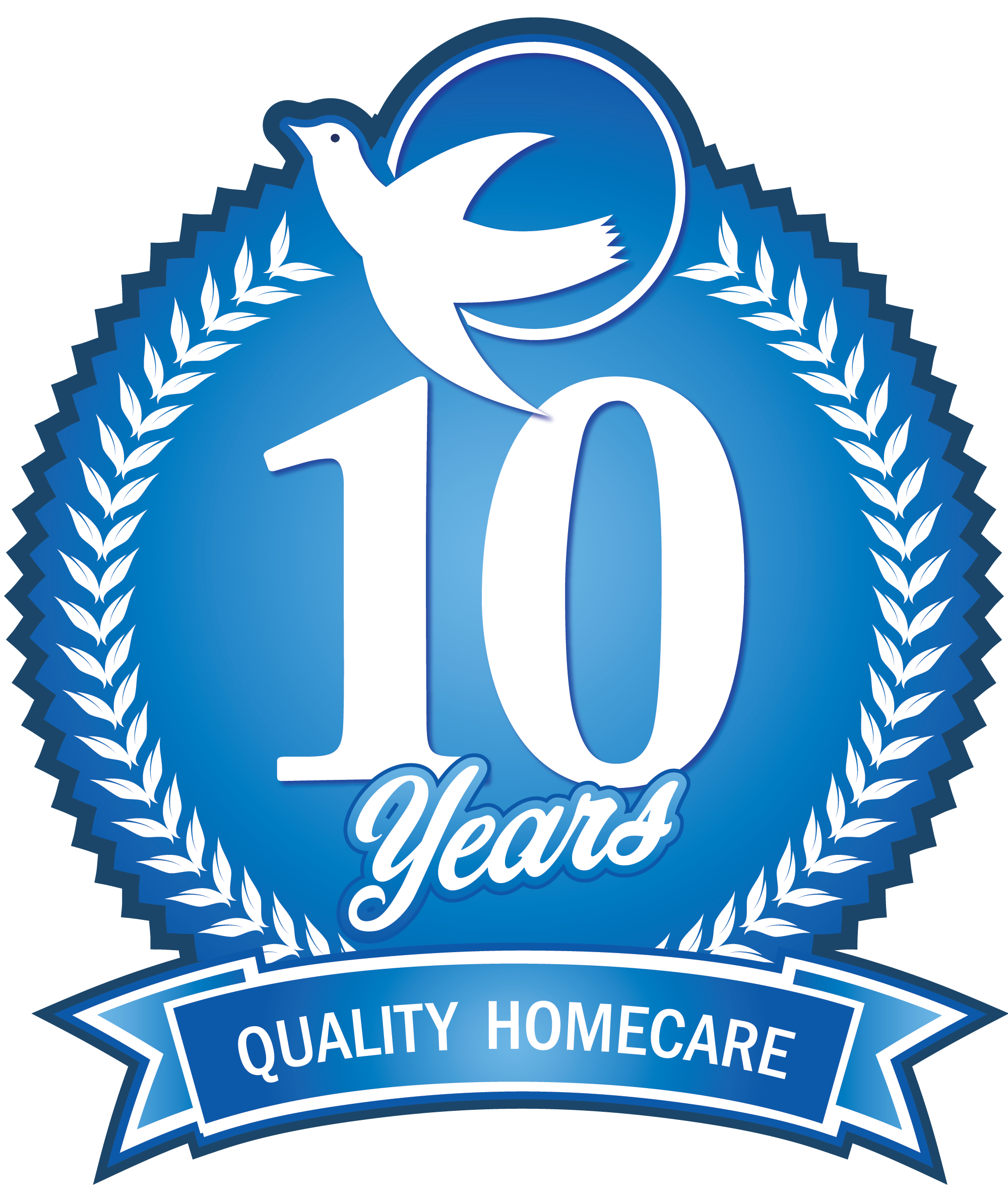 Blue Seal 10 Years of Quality Home Care