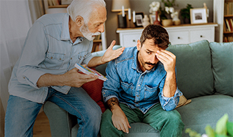 Tips for Managing Dementia and Anger in a Senior Loved One