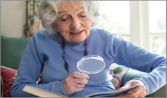 Tips to Help Seniors with Low Vision Navigate Life 