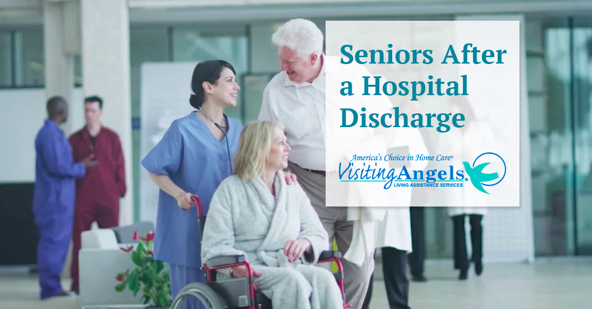 Tips for Seniors After a Hospital Discharge