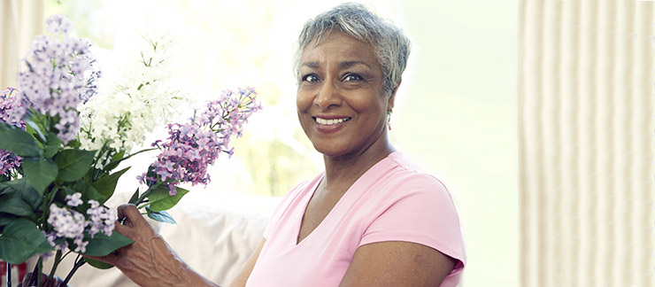 Houseplants Provide Health and Mood Benefits for Seniors