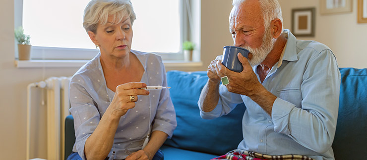 Seniors and caregivers should understand the 4 stages of pneumonia and when to seek medical help.