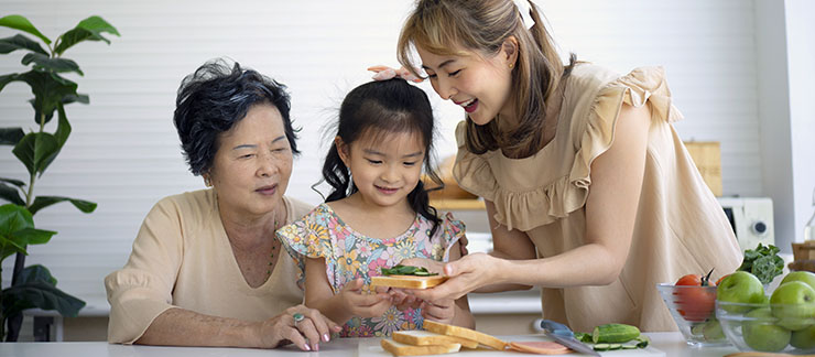 Caregiver Tips for the Sandwich Generation