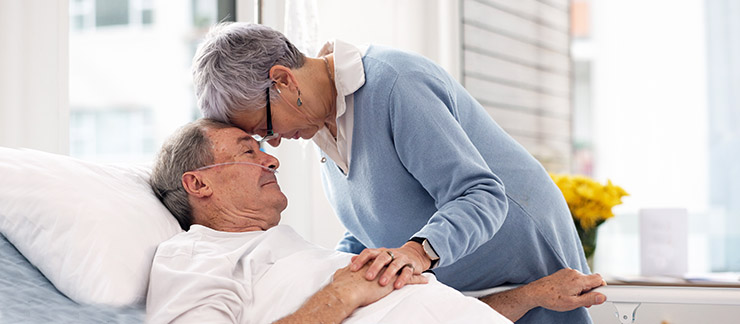 Providing Comforting Support During Hospice Care