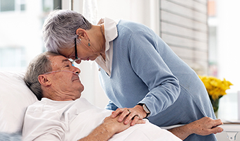 Providing Comforting Support During Hospice Care
