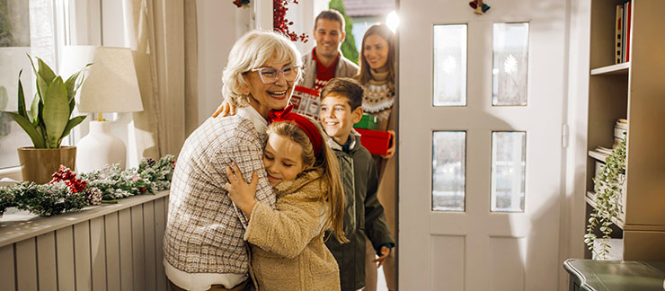 Supporting Families with Senior Care Over the Holiday Season