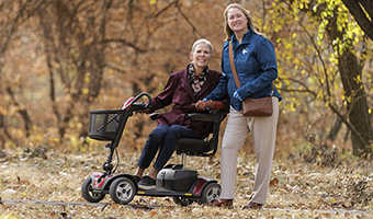 Sharing Responsibilities with a Professional Caregiver