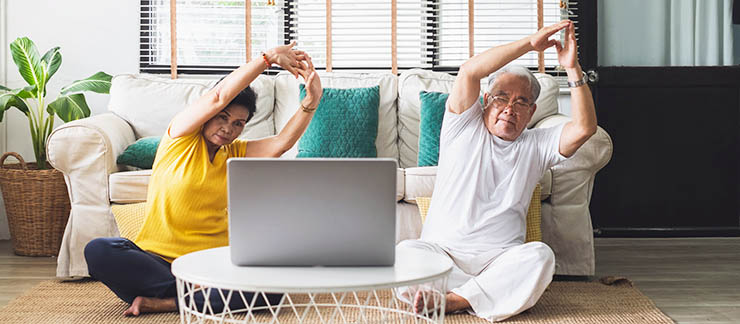 Simple Exercises Seniors Can Do at Home