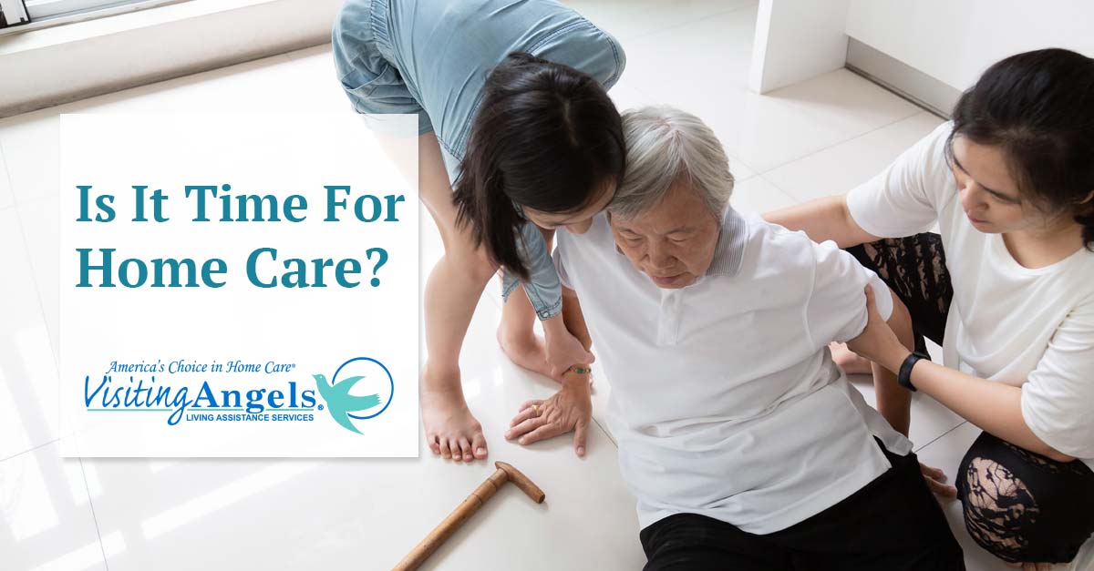 In-Home Senior Care: Signs It's Time