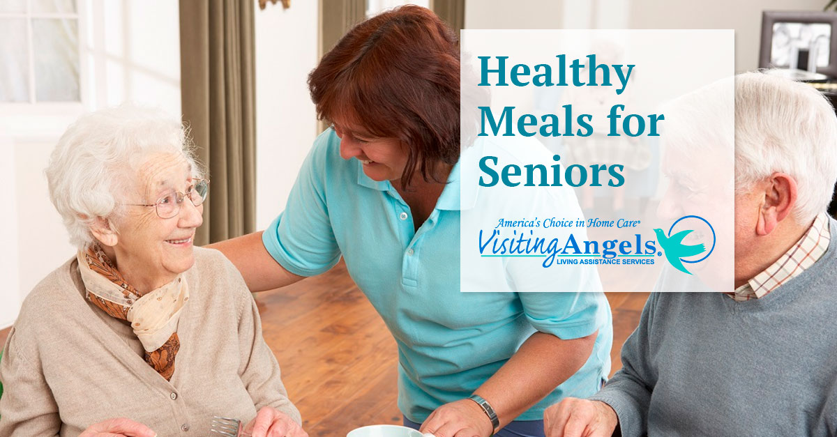 How to Make Healthy Meals for Seniors When You Have No Time to Cook