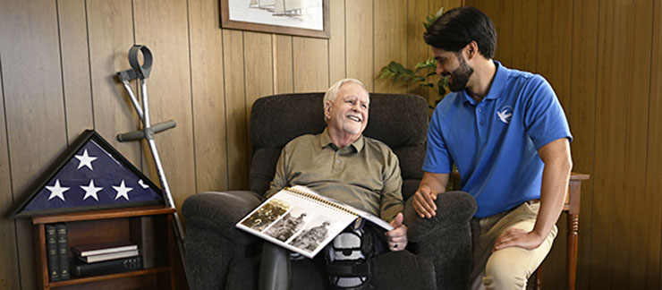 In-Home Care for Veterans: How Senior Care Can Assist