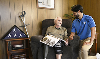 In-Home Care for Veterans: How Senior Care Can Assist