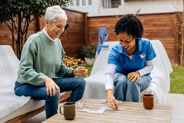 Caring For Someone with Alzheimer's