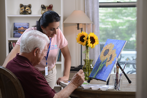 Why Choose Visiting Angels of Tampa for Senior Home Care?