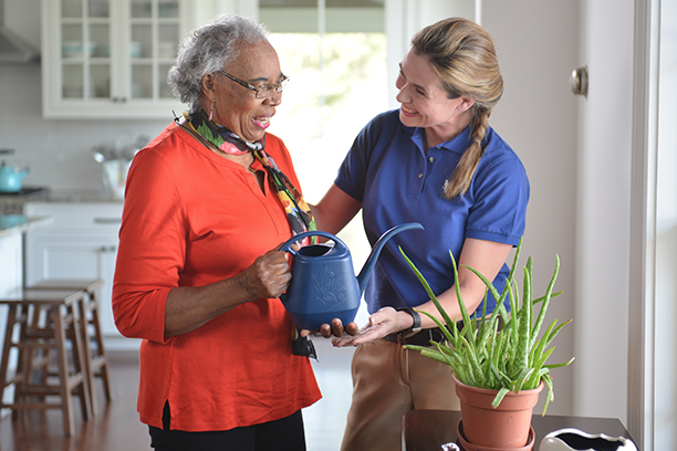 Get Started With At-Home Care for Seniors in and Near East Bernard, TX