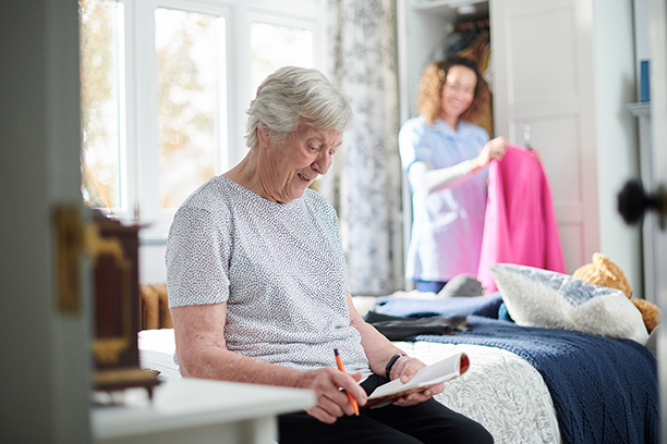 Caring For Someone with Alzheimer's