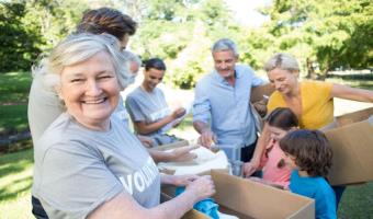 Giving Back to Your Community - Volunteering for Seniors