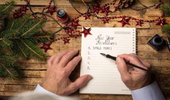 Making Resolutions for the New Year With Your Senior Loved One