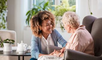 The Day In The Life Of A Professional Caregiver