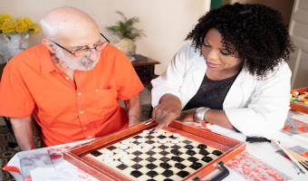How The Four Top Aging Concerns Can Be Conquered with a Professional Caregiver