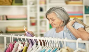 Thrifting for Fun with Seniors and Caregivers