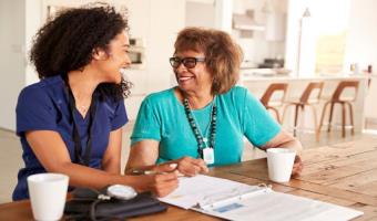 What questions should I ask during an in-home care consultation?