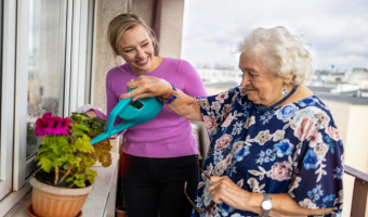 How Caregivers Can Help Seniors with Spring Gardening