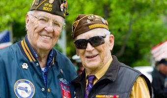 How Visiting Angels Chelmsford Supports Aging Veterans