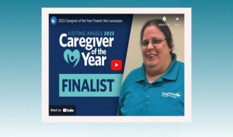 National Caregiver of the Year Finalist, Keri Lacorazza