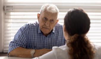 Talking To An Aging Loved One About Mental Health