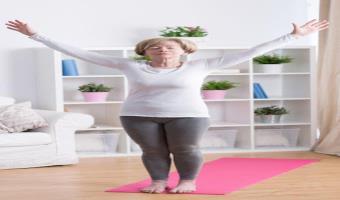 Five Yoga Poses That Help Seniors Improve Balance