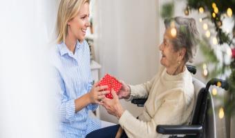 How to Support Seniors with Disabilities This Holiday Season