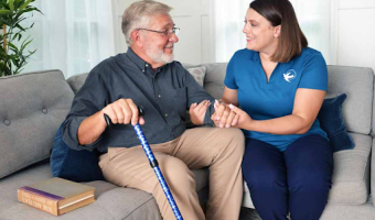 The Role of an In-Home Caregiver