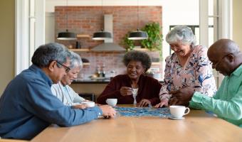 Building Social Connections in Your Golden Years