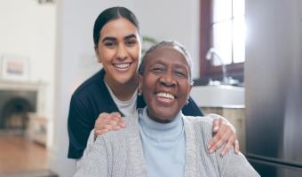 Helping Your Aging Parent Connect With Their New Caregiver