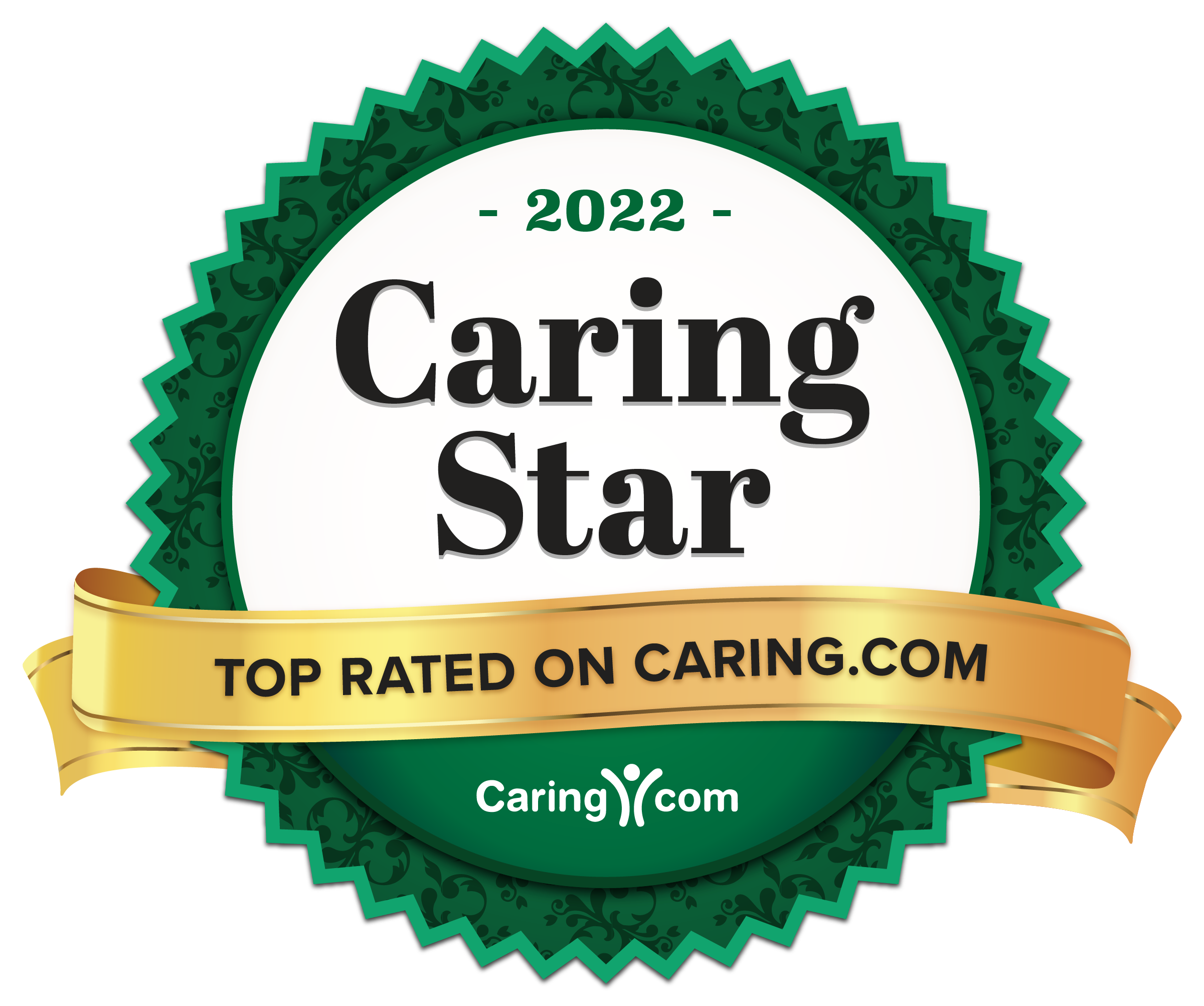 caring.com super star 2022 award logo 