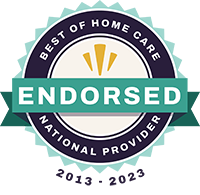 Home Care Pulse Endorsed National Provider Logo