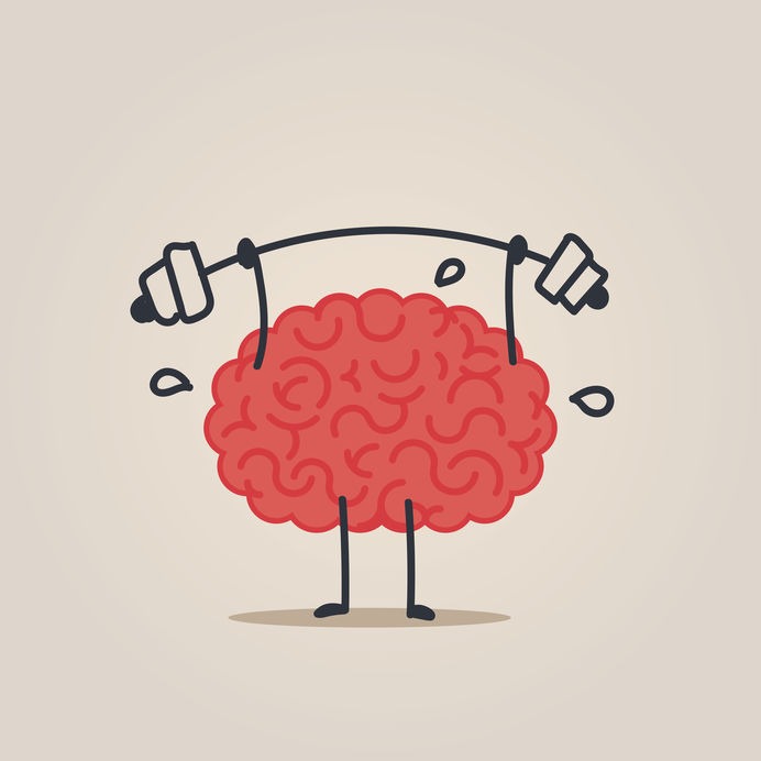 Exercising brain