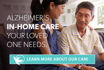 Alzheimer's in-home care your loved one needs