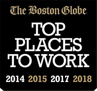Visiting Angels has won Boston Globe Top Places to Work 2014 2015 2017 2018