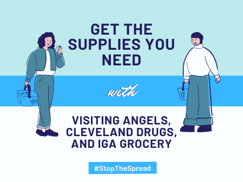 Get PPE supplies with Visiting Angels of Cleveland, GA