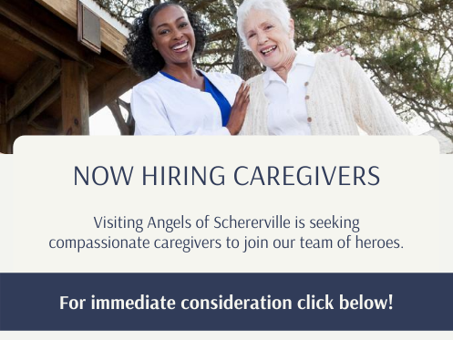 Now hiring caregivers